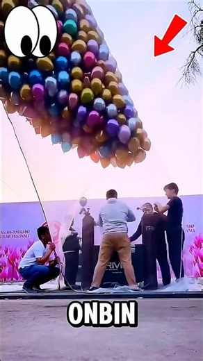 10,000 Balloons Were About to Go to Waste… Then They Did Something Amazing 🎈
