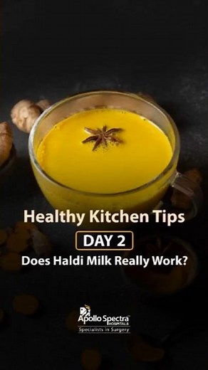 Golden Milk That Actually Works | Healthy Kitchen Tips!