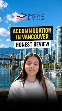 Stressed About UBC Housing? Vancouver Student's Honest Review | University Living