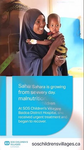 A mother's fight against malnutrition in Somalia | SOS Children's Villages