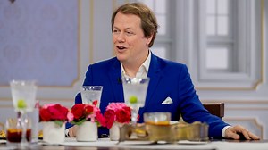 Tom Parker Bowles on new cookbook with 200 years of royal recipes
