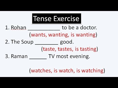 Tense | Tense In English Grammar | Tense Exercise | English Grammar | Kaushal Sir