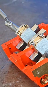 Part 01 Ring Set Into New Engine#DIY #carproject #enginee #fyp #carproject #engineer #DIY | miniskill12