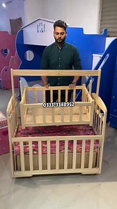 87K views · 1K reactions | Kids Furniture Design in Karachi, Baby Cot With Swing Jhoola #kidsfurniture #RaasMarketing #kidsfurnituredesign #fbreelsviral #trendingreel #trendingreelsvideo #viralreelsfb #shortsreels #fypシ #ehtishamjanjua #farnichar #foryouシ #wholesale #cheapprice #price | RAAS Marketing | Facebook