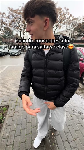 Convincing My Friend to Skip Class