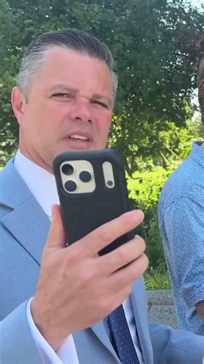 Iowa Rep. Zach Nunn has tantrum when asked about his own record