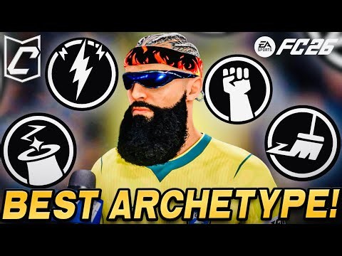 EAFC 26 Pro Clubs: *NEW* Best Archetypes for Every Position!