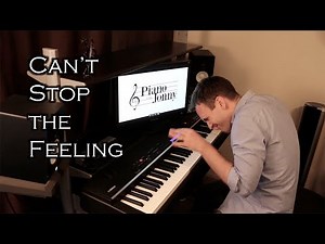 Can't Stop the Feeling by Justin Timberlake - Piano Cover by Jonny May