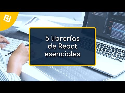 5 LIBRERÍAS de REACT imprescindibles en 2022 ⚛️