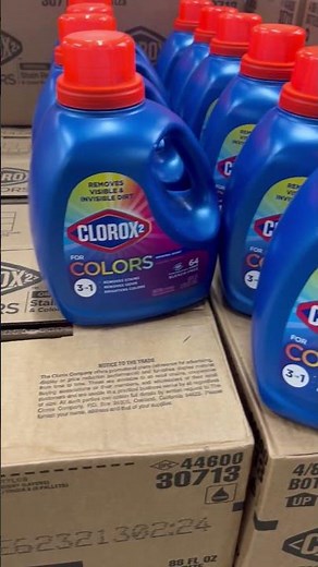 🌈 CLOROX 2 LIQUID STAIN REMOVER - SAFE FOR ALL COLORS AND FABRIC! Shop now! #clorox