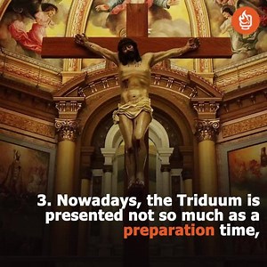 What is the Easter Triduum? A short video that explains it 😉 | Catholic-Link.org