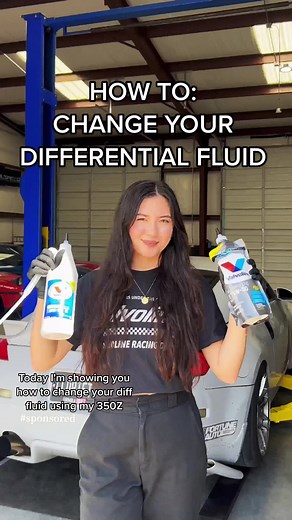 How To Change Rear Differential Fluid with Valvoline FlexFill Pouch