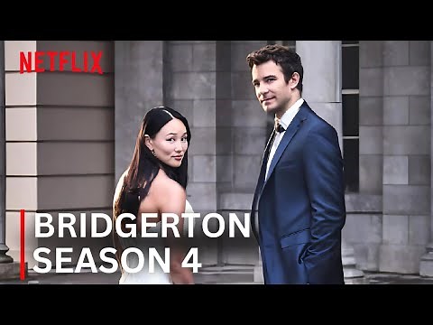 Bridgerton Season 4 First Look and Release Date!