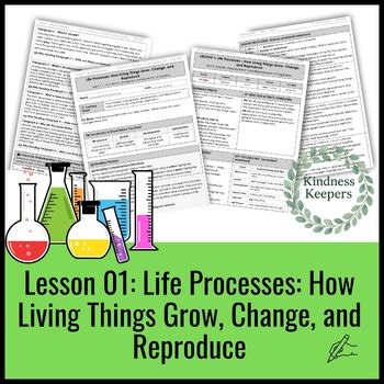 Lesson 01- Life Processes How Living Things Grow, Change, and Reproduce