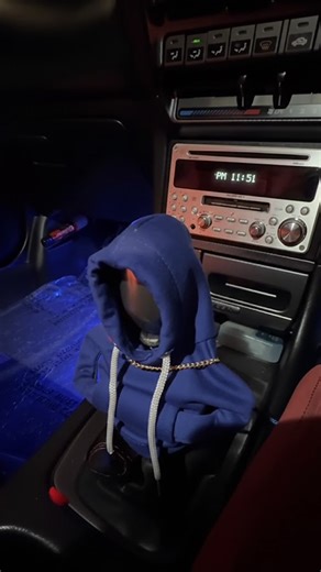 This Integra Type R has the coolest shifter