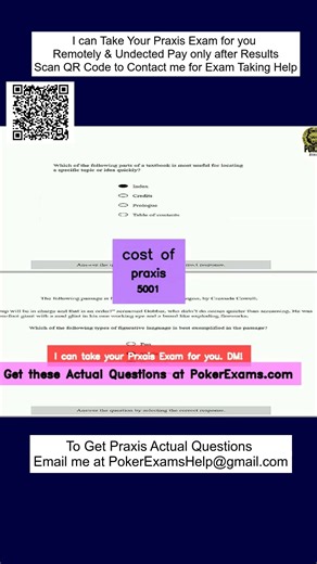 cost of praxis 5001 #examstrategy #praxismanagement