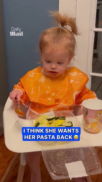 Dad Pulls Food-Swap Prank, Toddler's Reaction Says It All