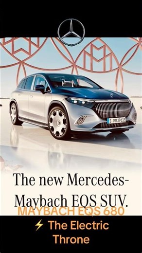 2025 Mercedes-Maybach EQS SUV 💎 Ultimate Electric Luxury – The Silent Power of Royalty
