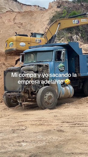 Los más portados: mi compa y yo sacando la empresa adelante
