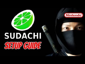 Sudachi Setup Guide