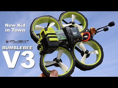iFlight Bumblebee V3 HD Drone - There's a new Cinewhoop kid in town - Review