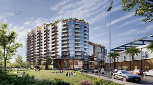 Twelve-story apartment and hotel development proposed for Community Maritime Park