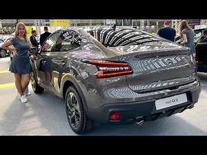 New CITROEN C4 X (2023) - FIRST LOOK & visual REVIEW (PureTech 130 HP, Feel Pack)