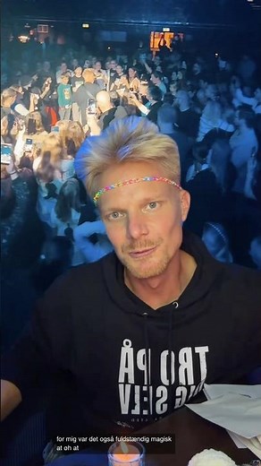Koncerterne er magiske ✨