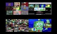 Mix of 4 videos from youtube : Sparta venom remix 274 parison