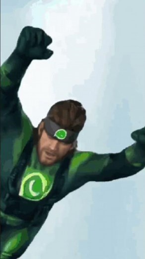 WhatsApp Solid snake