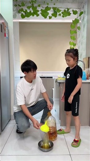 Do I need to teach how to use this funnel? Haven't you seen a pig run?