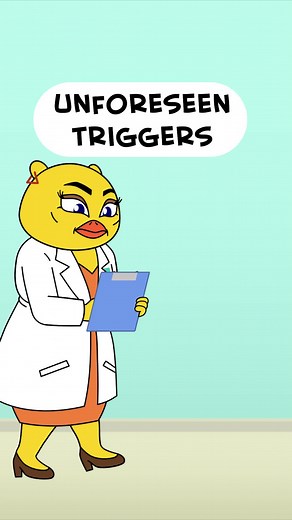 [Trigger Warning: Flashing Lights] Epilepsy – Follow for more health related videos! #drhensays #animation #premed #medschool #epilepsy #seizure