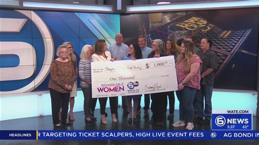 WATE's 2025 Remarkable Women winner: Candace Boone-Viox