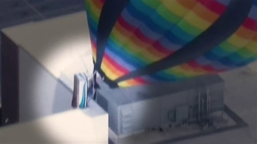 Hot air balloon crashes into California casino amid fierce winds