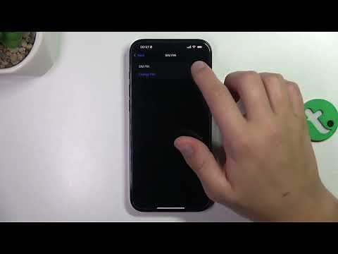 iPhone 16 Pro Max: How to remove SIM card PIN