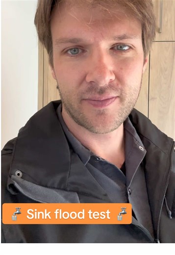 🚰 Sink Flood Test 🚰 During an inspection, sinks are often plugged, filled to capacity, and then released to observe drainage performance and check for leaks at traps and connections. It’s a simple functional test that can reveal issues before they turn into bigger plumbing problems. #IntextInspections #HomeInspection #PlumbingCheck #SinkFloodTest #Drainage