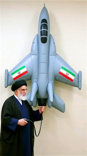 Ali Khamenei's BALLOON AIR FORCE FOOLS TRUMP 😱 🎈✈️