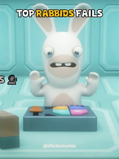 Top Rabbids Fails Compilation