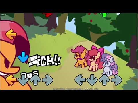 (FNF | MLP) Cutie Mark Crusaders VS Babs Seed (Bbpanzu)