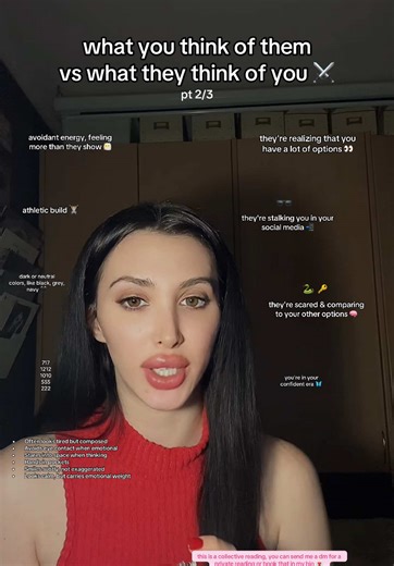 pt 2/3 💌 #tarotreading #lovetarot #collectivereading #tarot #tarotreader