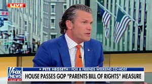 Fox host Pete Hegseth calls for Republicans to run on getting "rid of the Federal Department of Education"