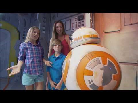 BB-8 Meet and Greet at Star Wars Launch Bay in Disney's Hollywood Studios