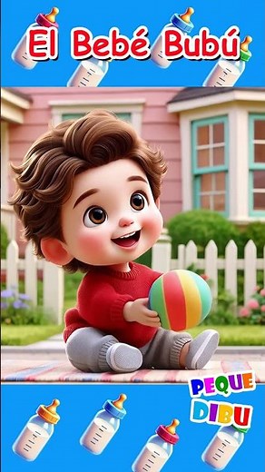El Bebé Bubú 👶✨ Canción Infantil para Niños 🎵