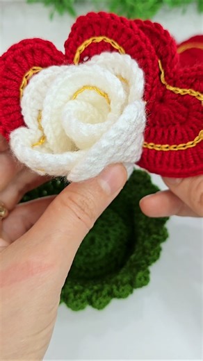 ​"Easy Crochet Pattern for Beginners! 🧶 #crochet #shorts #asmr