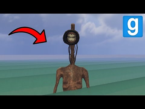 SIREN HEAD IN THE OCEAN! - Garry's mod Sandbox