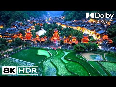 Unreal HDR Quality | 4K Dolby Vision Demo (4K / 8K TV) 60FPS | NatureScape Ultra