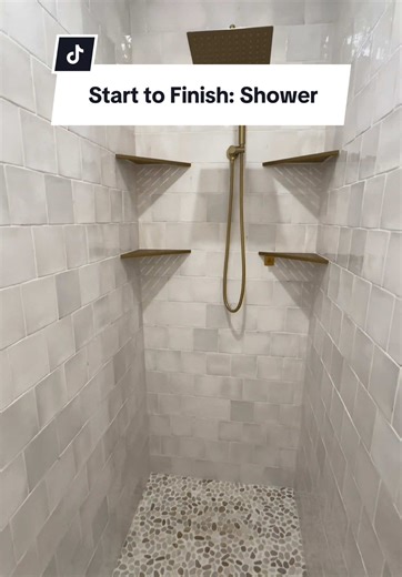 Full DIY Shower Renovation in Just 3 Minutes