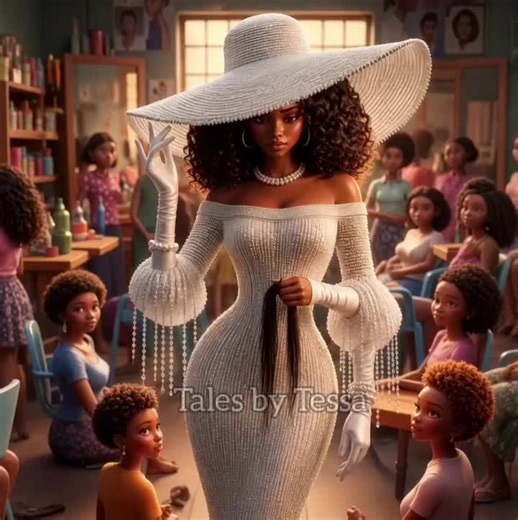 The Mysterious Hair Maker Part 1 — African Folktale Bedtime Story