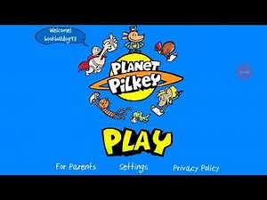 Planet pilkey #1