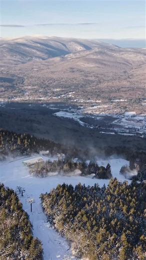 4.5K views · 160 reactions | Snowmaking’s firing on South Peak. The snowmaking team has shifted their sights south—snow guns are cranking for the first time this season on Boom Run, Cruiser, Chipper, Stillwater, Blazer, and Escape Route. | Loon Mountain Resort | Facebook